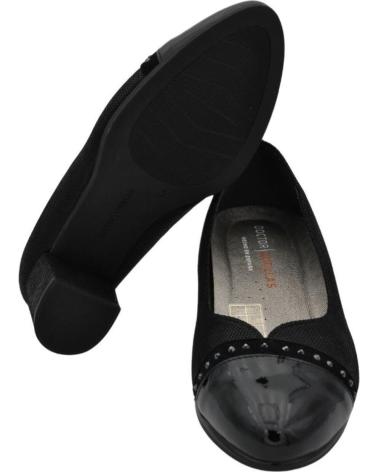 Scarpe D`CUTILLAS  per Donna DOCTOR CUTILLAS - ZAPATO DE TACON PARA MUJER ANCHO ESPECIA  NEGRO
