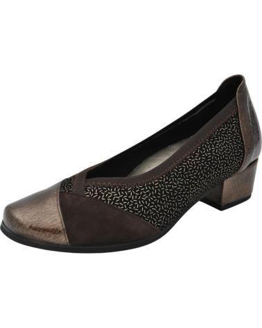 D`CUTILLAS SALON DOCTOR CUTILLAS TACON 3 CM MARRóN