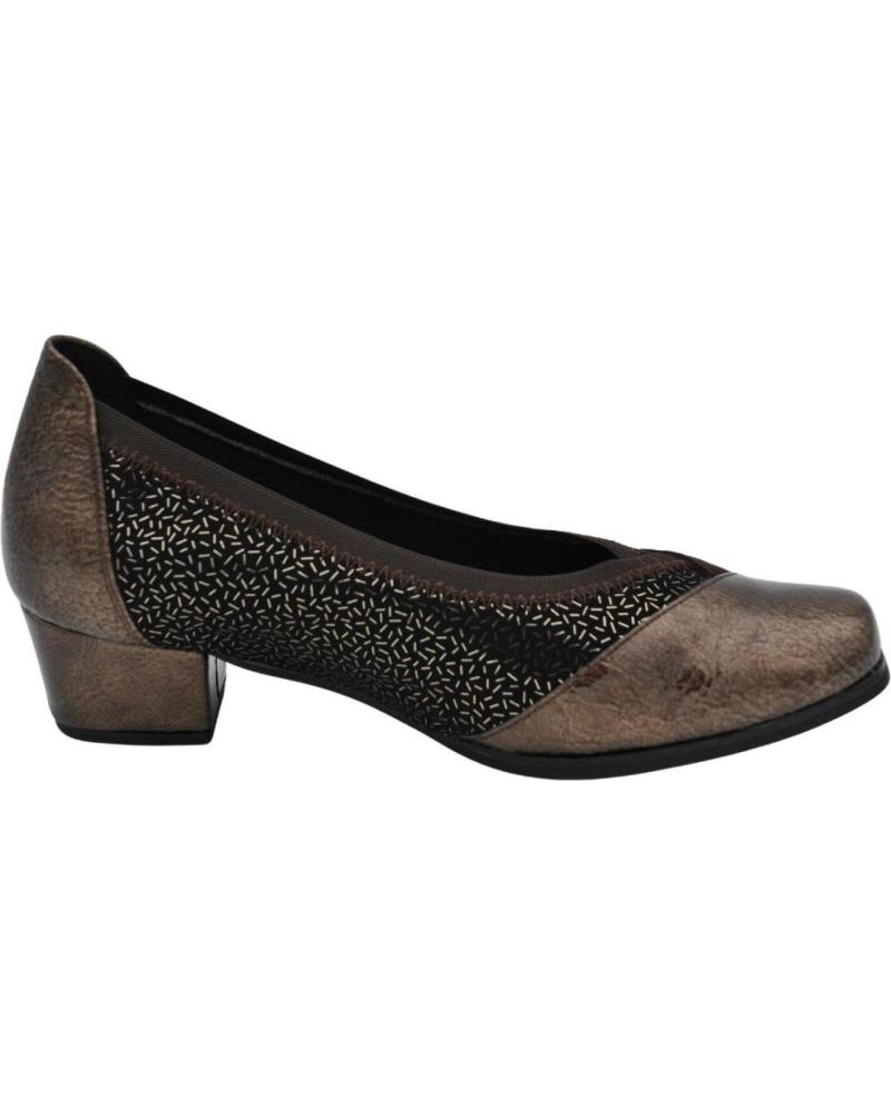 D`CUTILLAS SALON DOCTOR CUTILLAS TACON 3 CM MARRóN