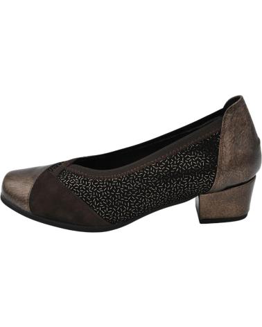 D`CUTILLAS SALON DOCTOR CUTILLAS TACON 3 CM MARRóN