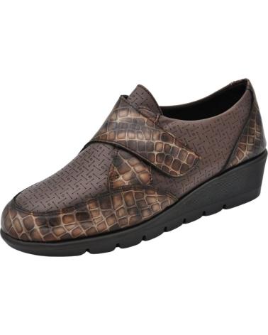 Scarpe D`CUTILLAS  per Donna DOCTOR CUTILLAS - ZAPATO DE MUJER DE PIEL COMODOS PARA P  TAUPE