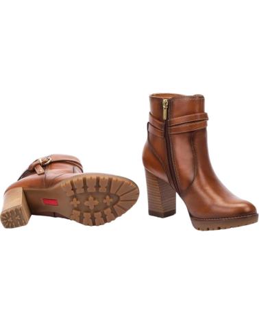 Botins de Mulher PIKOLINOS BOTINES DE TACON CONNELLY W7M MARRON MARRóN