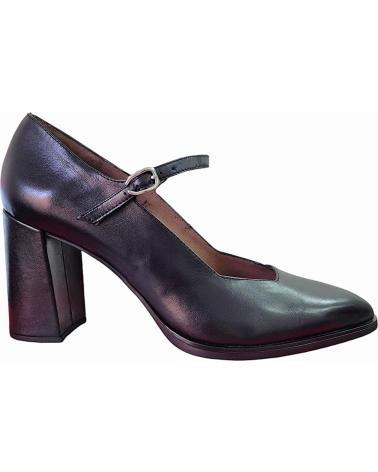 Chaussures WONDERS  pour Femme ZAPATOS DE SALON CON CORREA  ISEO NEGRO