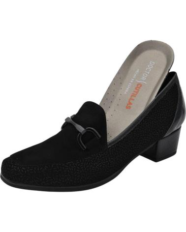 Scarpe D`CUTILLAS  per Donna DOCTOR CUTILLAS - SALON PARA PLANTILLAS MUJER DE PIE ANCH  NEGRO