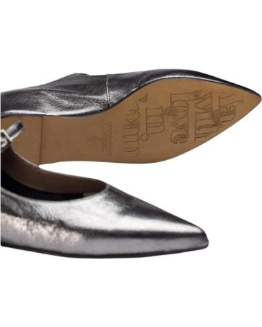 Schuhe WONDERS  für Damen ZAPATOS MERCEDITAS  MIMOSA PLOMO