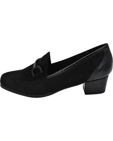 Scarpe D`CUTILLAS  per Donna DOCTOR CUTILLAS - SALON PARA PLANTILLAS MUJER DE PIE ANCH  NEGRO