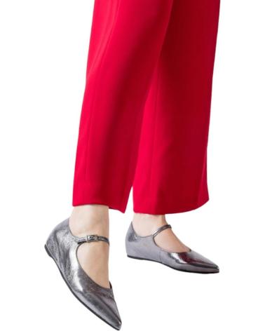 Schuhe WONDERS  für Damen ZAPATOS MERCEDITAS  MIMOSA PLOMO