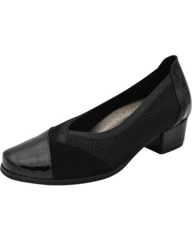 D`CUTILLAS SALON DOCTOR CUTILLAS TACON 3 CM NEGRO