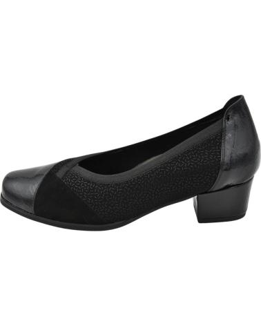 Sapatos D`CUTILLAS  de Mulher DOCTOR CUTILLAS - ZAPATO DE TACON PARA MUJER ANCHO ESPECIA  NEGRO