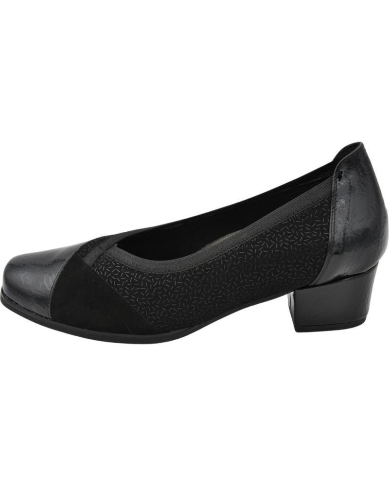 D`CUTILLAS SALON DOCTOR CUTILLAS TACON 3 CM NEGRO