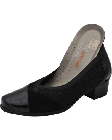 D`CUTILLAS SALON DOCTOR CUTILLAS TACON 3 CM NEGRO