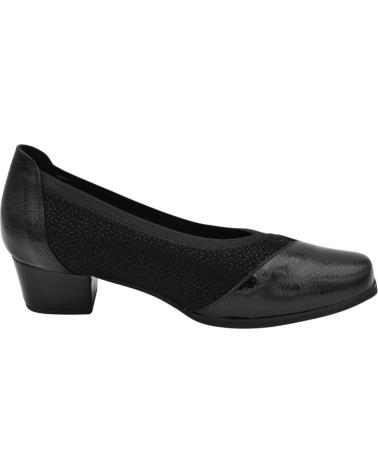 D`CUTILLAS SALON DOCTOR CUTILLAS TACON 3 CM NEGRO