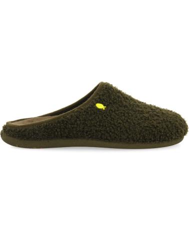 Calzado de casa HOT POTATOES  de Hombre ZAPATILLAS ESTAR POR CASA ANTWERP 73186  VERDE