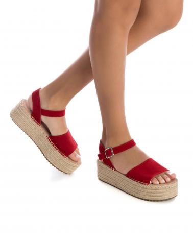 Sandalias XTI  de Mujer 042829  ROJO