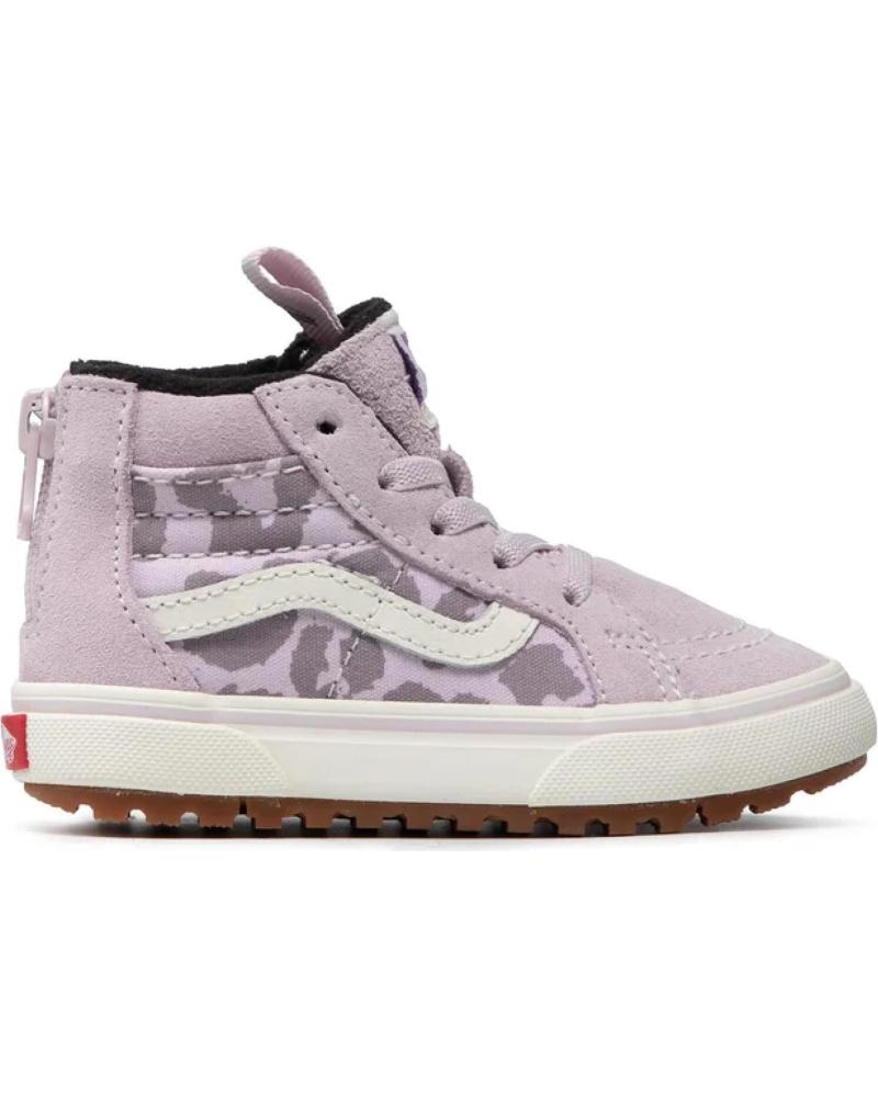 Neonato De Nino VANS OFF THE WALL VANS SK8 HI MTE 1 LEOPARD PURPLE VARIOS COLORES