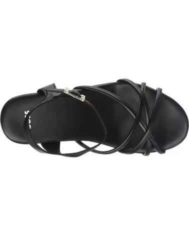 Sandali HUGO BOSS  per Donna SANDALIA BOSS CATE WEDGE  NEGRO