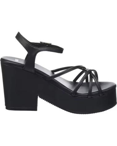Sandali HUGO BOSS  per Donna SANDALIA BOSS CATE WEDGE  NEGRO