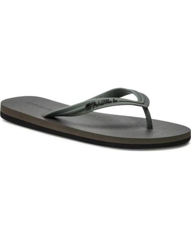 Tongs ONEILLS  pour Homme SANDALIAS O’NEILL FLIPFLOP PROFILE SMALL LOGO  VERDE