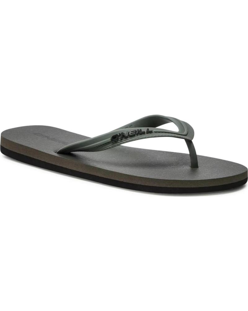 Chinelos ONEILLS  de Homem SANDALIAS O’NEILL FLIPFLOP PROFILE SMALL LOGO  VERDE