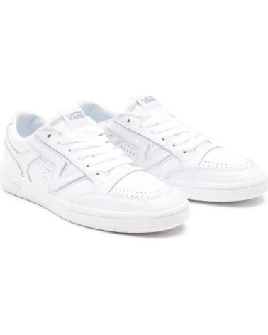 Sportschuhe VANS OFF THE WALL  für Damen VANS ZAPATILLAS CUERO LOWLAND COMFYCUSH  BLANCO