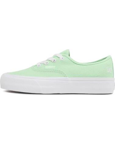 Woman Zapatillas deporte VANS OFF THE WALL ZAPATILLAS VANS AUTHENTIC VR3  VERDE