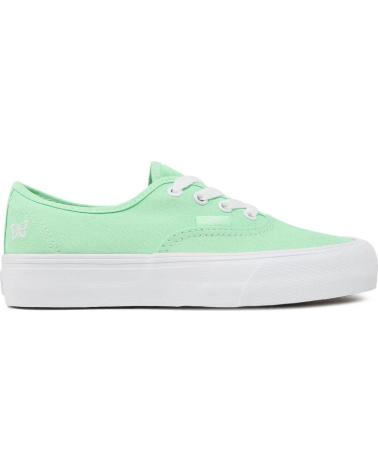 Woman Zapatillas deporte VANS OFF THE WALL ZAPATILLAS VANS AUTHENTIC VR3  VERDE