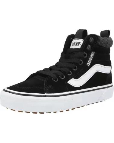 Sportschuhe VANS OFF THE WALL  für Damen VANS ZAPATILLAS FILMORE HI VANSGUARD SNEAKER  NEGRO