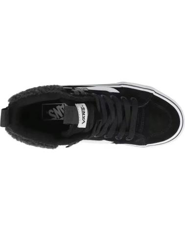 Sportschuhe VANS OFF THE WALL  für Damen VANS ZAPATILLAS FILMORE HI VANSGUARD SNEAKER  NEGRO