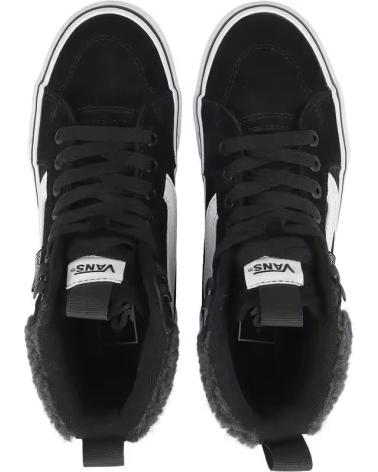 Sportschuhe VANS OFF THE WALL  für Damen VANS ZAPATILLAS FILMORE HI VANSGUARD SNEAKER  NEGRO