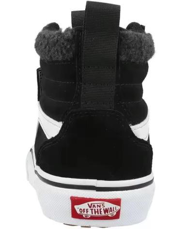 Sportschuhe VANS OFF THE WALL  für Damen VANS ZAPATILLAS FILMORE HI VANSGUARD SNEAKER  NEGRO