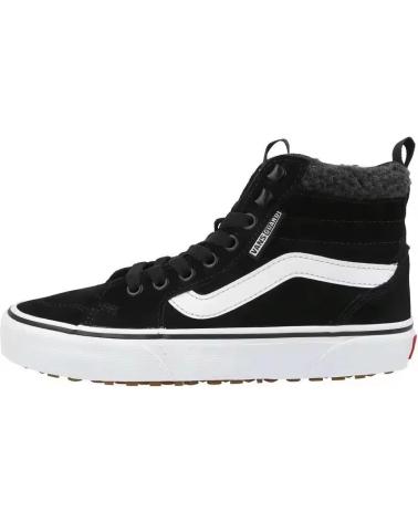 Sportschuhe VANS OFF THE WALL  für Damen VANS ZAPATILLAS FILMORE HI VANSGUARD SNEAKER  NEGRO