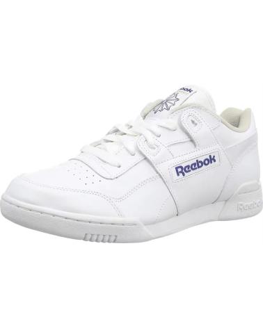 Woman Zapatillas deporte REEBOK WORKOUT PLUS  BLANCO