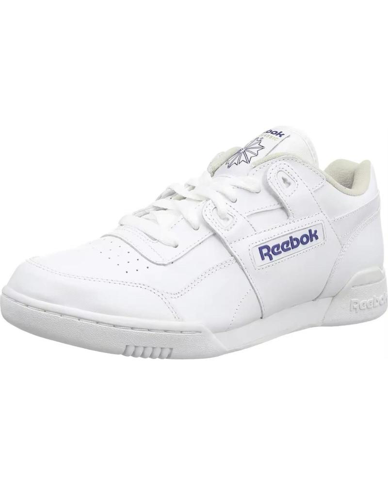 Scarpe sport REEBOK  per Donna WORKOUT PLUS  BLANCO