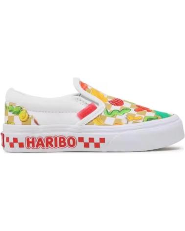 Sneaker VANS OFF THE WALL  für Mädchen ZAPATILLAS VANS HARIBO INFANTILES VANS UY CLASIC SLIP ON  VARIOS COLORES