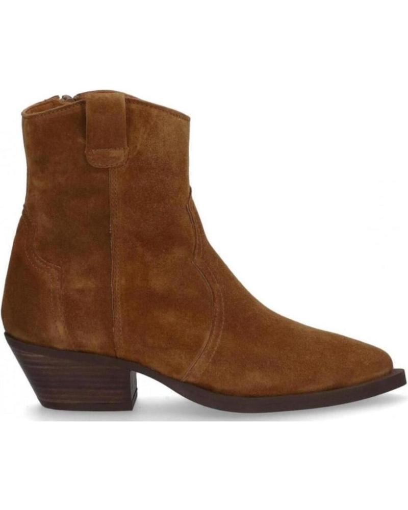 Botines ALPE  de Mujer 5254 11 01 BABY SILK  CUERO