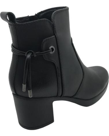 Botins MYSOFT  de Mulher BOTIN PIEL MUJER 24M821  NEGRO