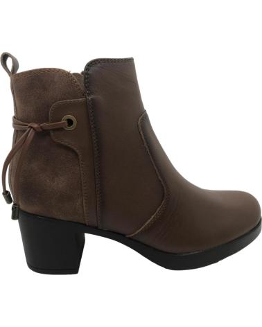 Woman Mid boots MYSOFT BOTIN MUJER PIEL 24M821  CUERO