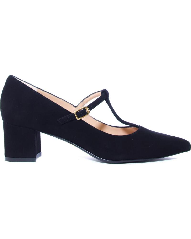 Chaussures UNISA pour Femme ZAPATO CALLE MUJER JEZER NEGRO