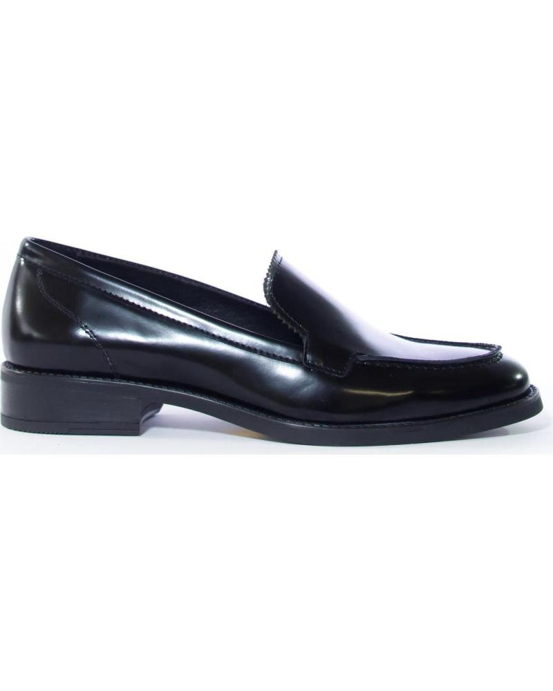 Mocassins UNISA  de Mulher MOCASIN MUJER BALIZA  NEGRO