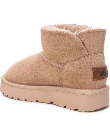 girl Mid boots XTI BOTA AUSTRALIANA  BEIGE