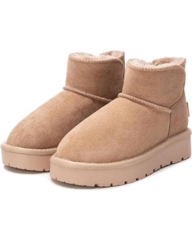 girl Mid boots XTI BOTA AUSTRALIANA  BEIGE