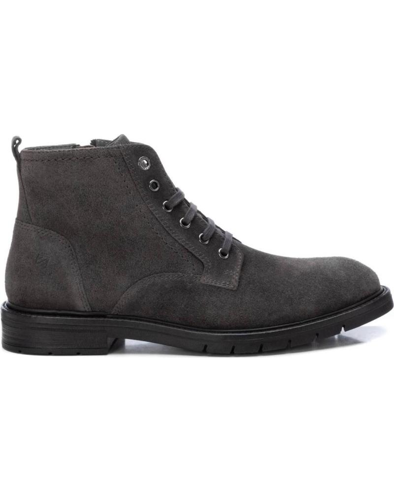 Botines CARMELA  de Hombre 161703  GRIS