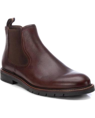 Man Mid boots CARMELA 161749  MARRON