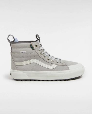 Sportschuhe für Damen VANS OFF THE WALL ZAPATILLAS VANS MTE SK8-HI WATERPROOF PARA MUJER EN COLOR GR GRIS