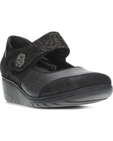 Bailarinas MEPHISTO  de Mujer MANOLETINAS BATHILDA  BLACK2