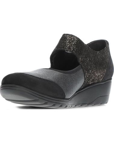 Bailarinas MEPHISTO  de Mujer MANOLETINAS BATHILDA  BLACK2