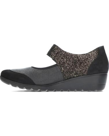 Bailarinas MEPHISTO  de Mujer MANOLETINAS BATHILDA  BLACK2