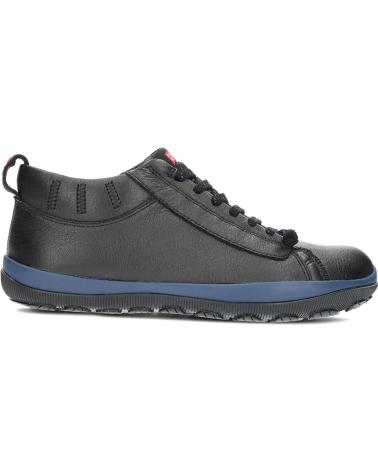 Stivaletti per Uomo CAMPER BOTIN CASUAL DE PIEL CON FORRO DE GORETEX Y SUELA DE GOMA MI NEGRO