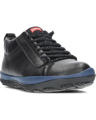 Botines de Hombre CAMPER BOTIN CASUAL DE PIEL CON FORRO DE GORETEX Y SUELA DE GOMA MI NEGRO