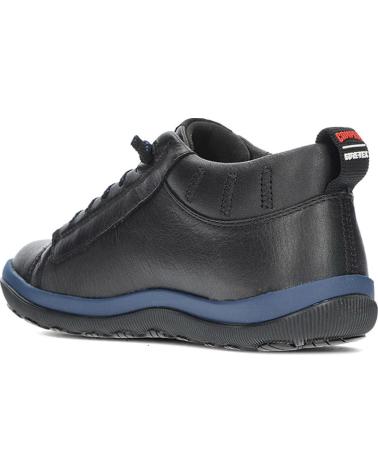 Botines de Hombre CAMPER BOTIN CASUAL DE PIEL CON FORRO DE GORETEX Y SUELA DE GOMA MI NEGRO